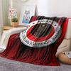 Gençlerbirliği S.K.  Print Flannel Blanket, High quality Comfortable for All Seasons, Home Decor, Warmth and Comfort