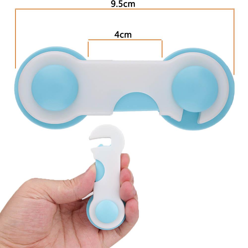 4pcs/set Cabinet Lock Cupboard Door Drawer Safety Locks Children Security Protector Baby Protection Safety Lock Saftey
