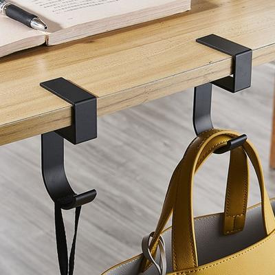 School Bag Hook Portable Stable Great Load Bearing Anti-slip No Deformation Table Door Hanging Hook Purse Headphone Holder