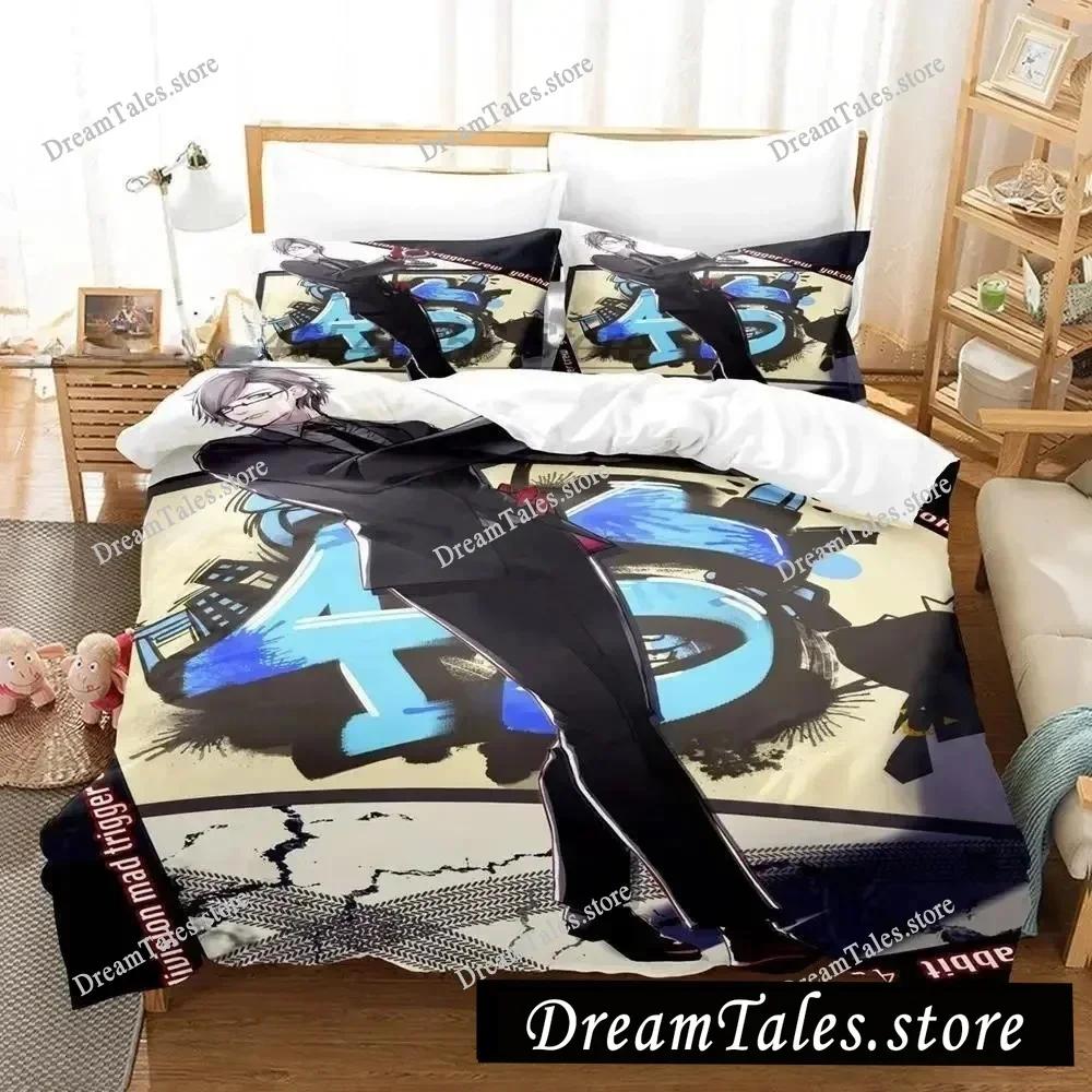 Welcome To Demon School! Iruma-kun Bedding Set Single Twin Full Queen King Size Bed Set Adult Kid Bedroom Home Duvet Cover Sets7