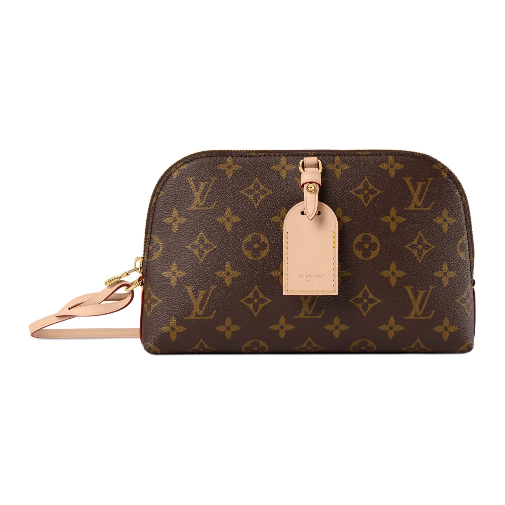 

Louis Vuitton Сумка-гаманець Tag Me Коричневий Канва з монограмою Жіночі гаманці M26787 Basic Set (Bag+Dust Bag)