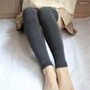 Winter Knitted Knee High Thick Foot Covers Ankle Warmer Long Boot Socks Leg Warmers