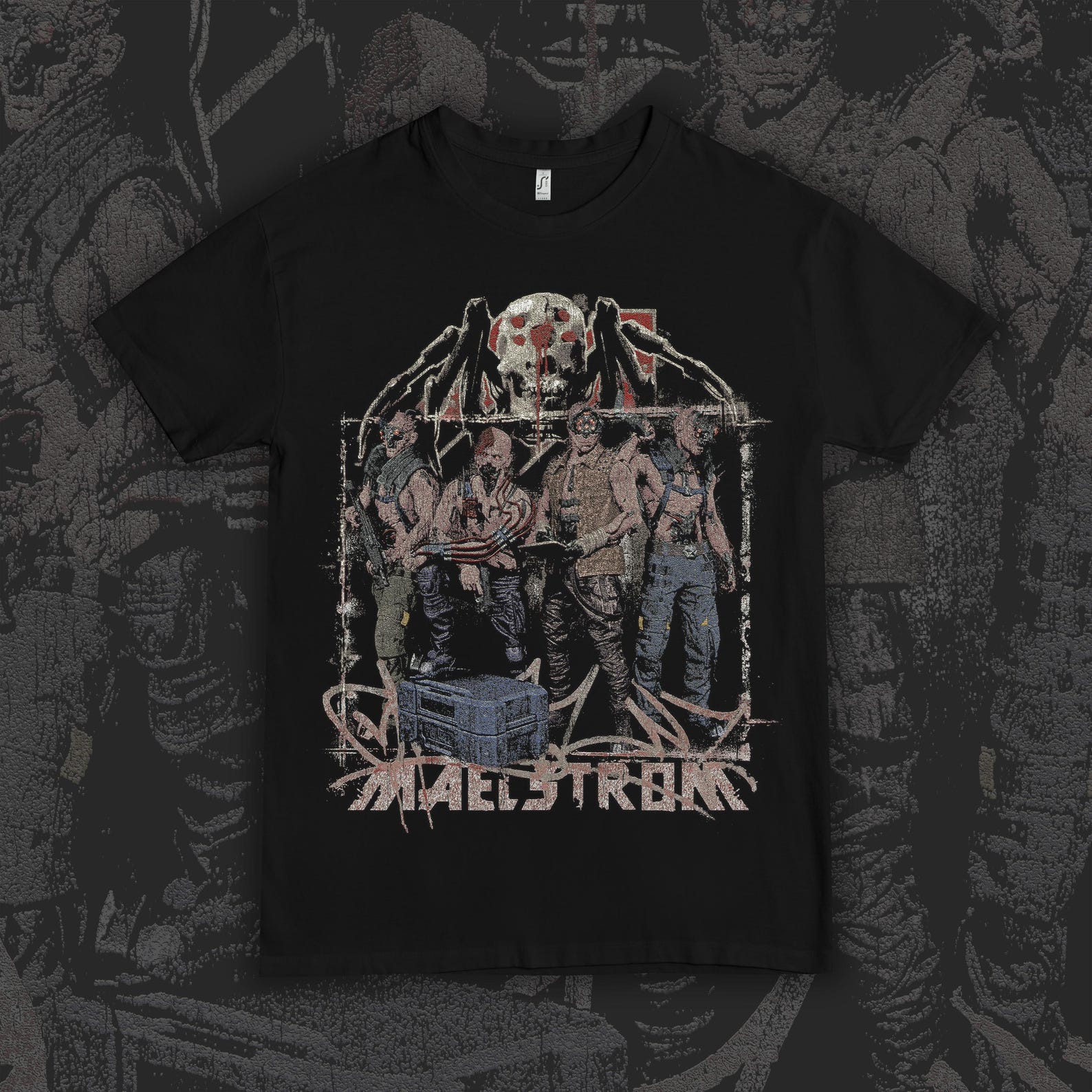 Cyberpunk MAELSTROM T-Shirt L