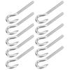 10pcs Screw Hook Stainless Steel High Hardness Cup Hanger for Chemical Industry Mechanical EquipmentM5