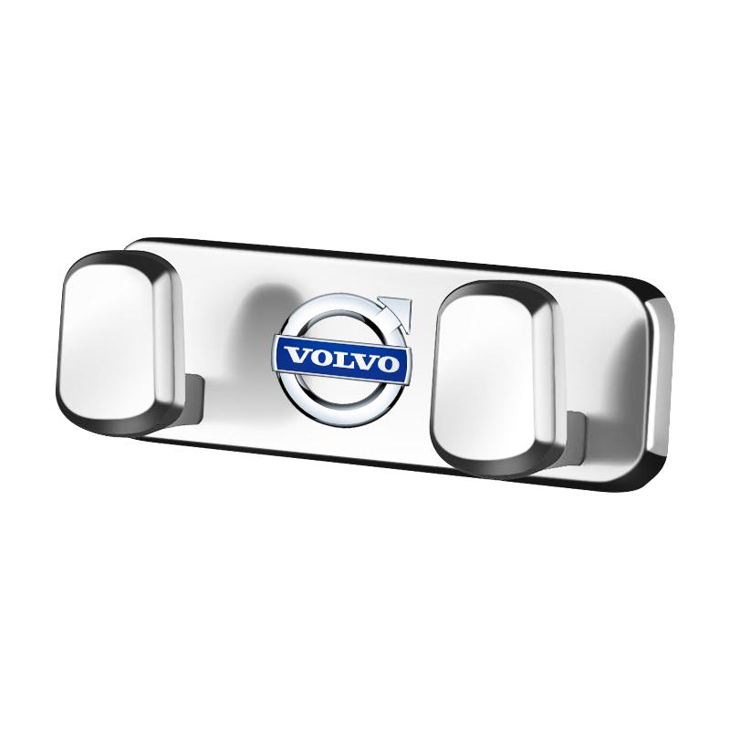 

Нові гачки для автомобіля Volvo Тримач для телефону Стабільне кріплення Подвійний гачок Для Volvo XC90 V90 V60 XC60 V40 EC40 EX40 S80 S60 S90 C40 XC40 V70 X