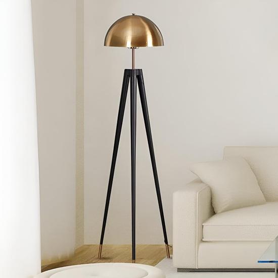163 cm Modern LED Floor Lamp for Living Room Bedroom Corner Home Décor Hotel Office Standing Lamp E27 LED Bulb Included Gift