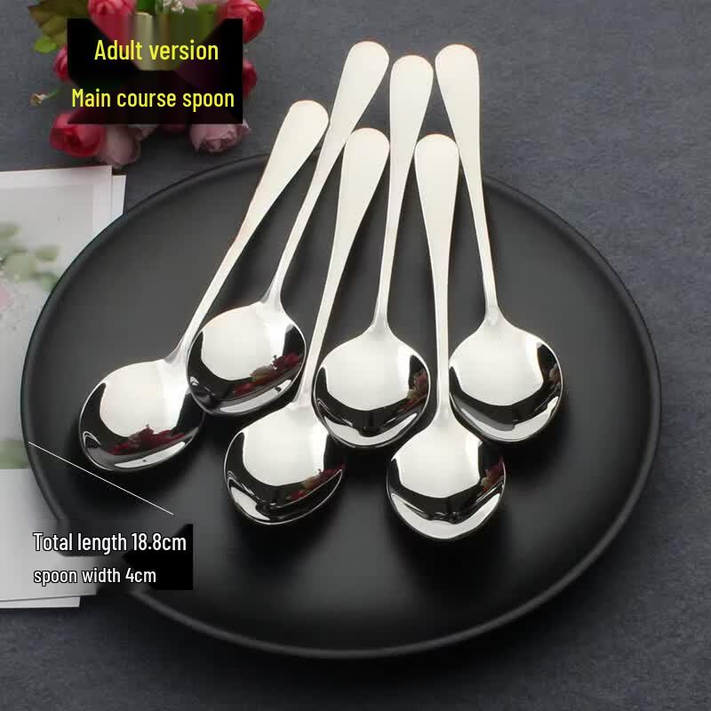 Creative Stainless Steel Soup Spoon