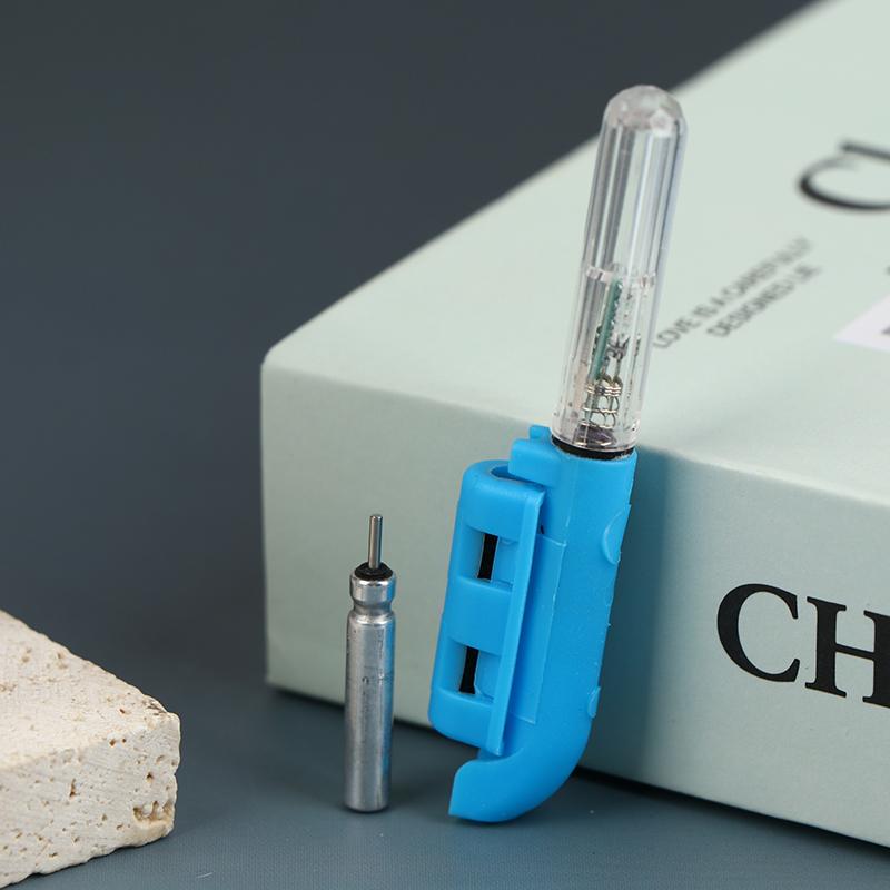 1/2/3Sets Fishing Rod Light Stick For Night Fishing Comes With Cr425 Battery And Removable Float Tackle Night Rock Fishing