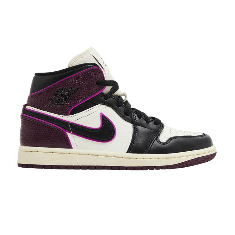 Jordan 1 Mid SE Bordeaux (Women s) 39