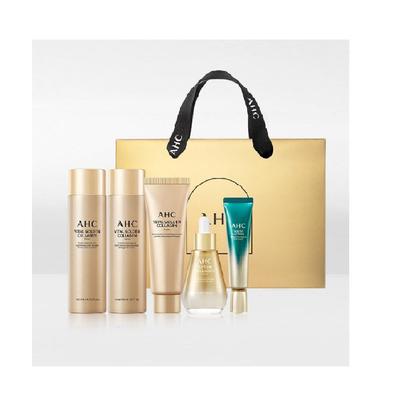 Vital Golden Collagen Spezial-Hautpflegeset: Tonic 140ml, Lotion 140ml, Creme 50g, Ampullenpflege 50ml, Augencreme 30ml