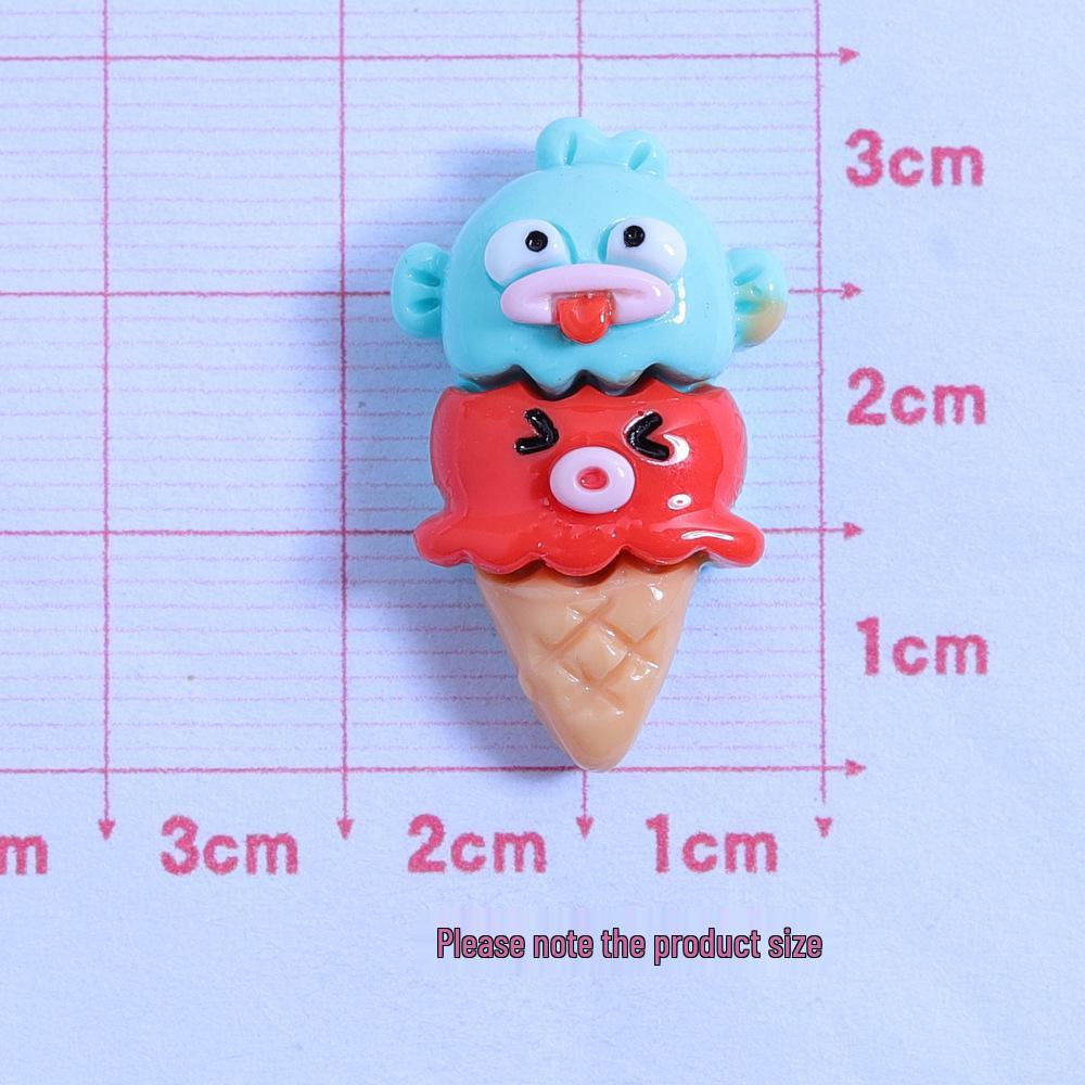 Handmade Cartoon Big Mouth Fish Shoe Charms for Crocs