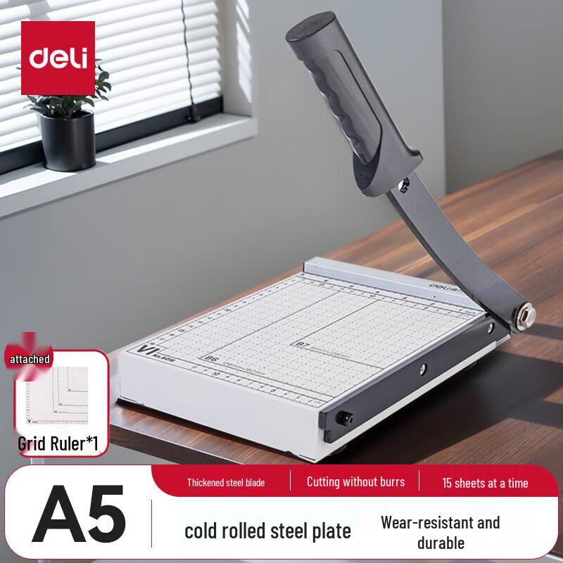 Deli Steel Paper Cutter