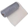 Christmas Ribbon Roll with Decorative Striped Netting for DIY For Wreaths Holiday Garlands Bows and Craft Projects