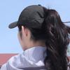 UV Protection Quick Dry Hat Embroidered Hearts Sports Cap New Ponytail Cap  Men
