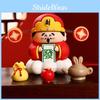 Versatile God Of Wealth Decor Suitable For Various Gift Occasions Stress Relief Office Desk Ornament
