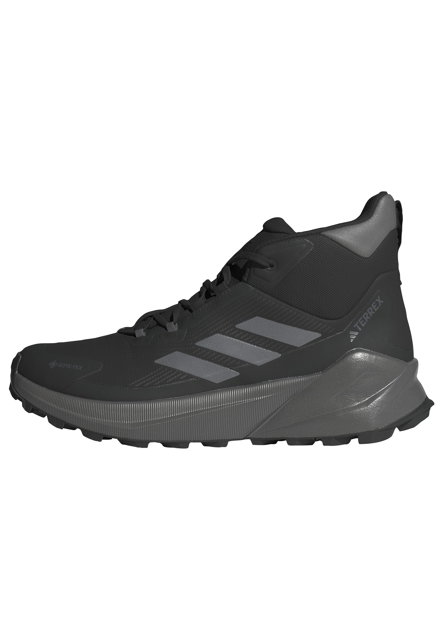 

Adidas Terrex Trailmaker 2 Mid Trekking Unisex Core Four GORE-TEX Shoes, Adult, NJB86, Black/Carbon/Grey (IE9062), Size28.0cm