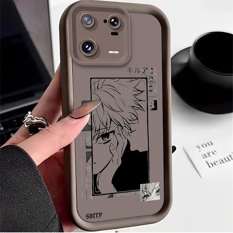 

Hunter Phone Case for Xiaomi Mi 15 14 14T 13 13T 12 11 11T Lite POCO X7 X6 5G X5 X3 NFC F6 F5 M7 M6 Pro 4G Silicone Cover Funda POCO M6 4G