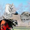 Cartoon Lion Golf Driver Headcover - Wood Club Protection Cover