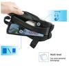 2x Motorcycle Saddle Bag Saddlebag Tool Bag For BMW Suzuki Kawasaki Yamaha Honda