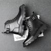 2025 New Men's Martin Boots High-end Men's Shoes British Style Trend Casual Boots Fashionable and Comfortable Thick Soles Increase