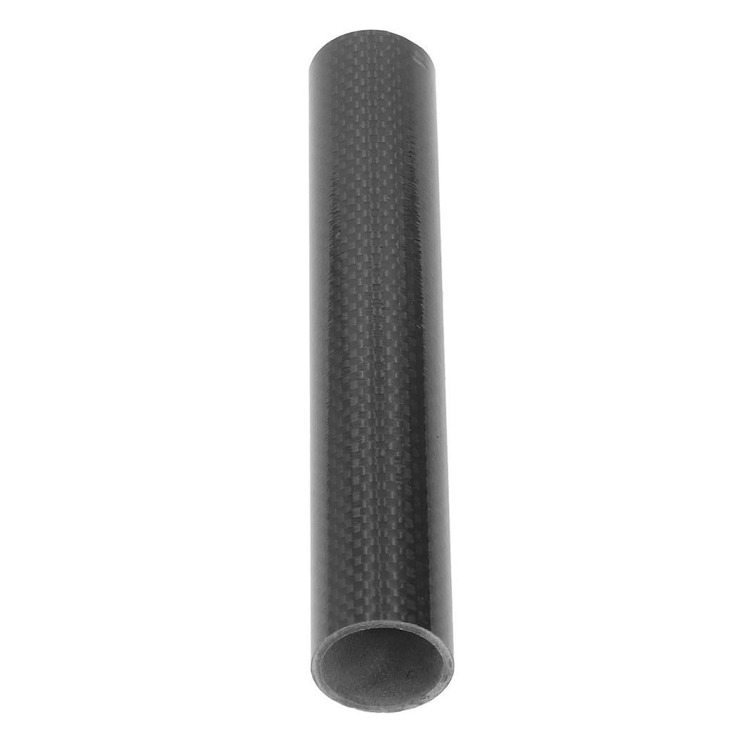 28.6mm 3K Bike Headset Spacer Glossy Carbon Fiber Mountain Bike Front Fork Stem Spacers 20cm