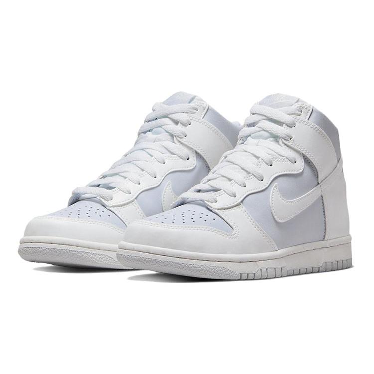 New Nike Dunk High Summit White Football Grey GS DB2179-107