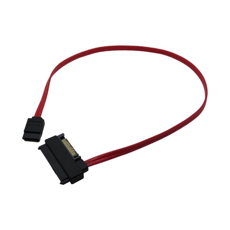 

Fast Speed MINISAS SFF8482SAS29 15P To 7P Data Cable For Server Hard Drives And Storage Devices 1