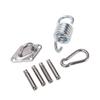 Hammock Ceiling Hanger 550lb Bearing Swing Mount Suspension Tool Kit with Diamond Shape Buckle for Yoga Sandbag