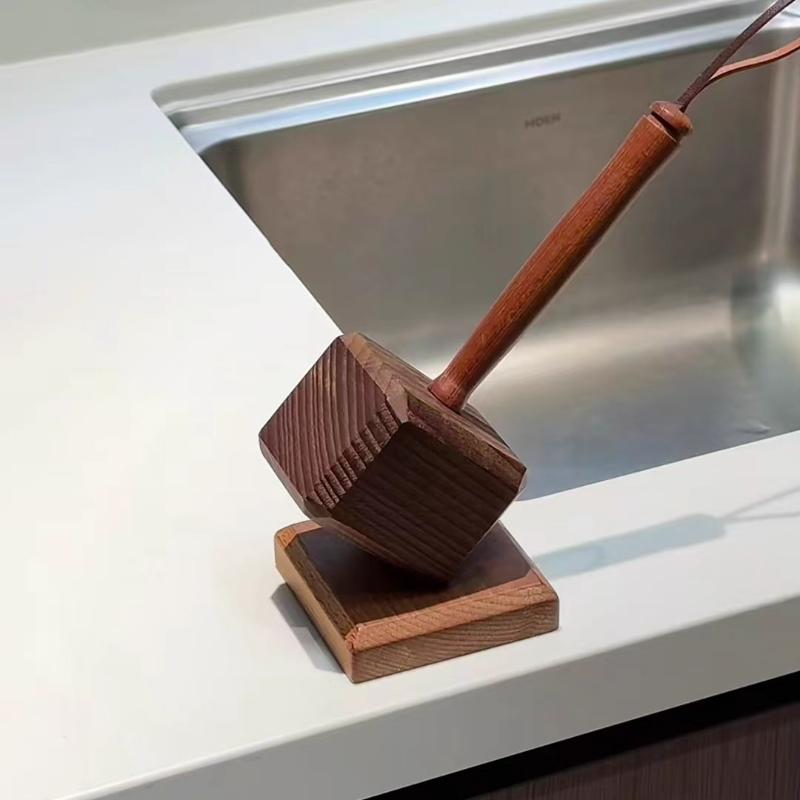 Hammare Kapsylöppnare Kreativ Hem Skrivbord Ornament Magnetisk Levitation Hammare Öl Dryck Rödvin Kapsylöppnare