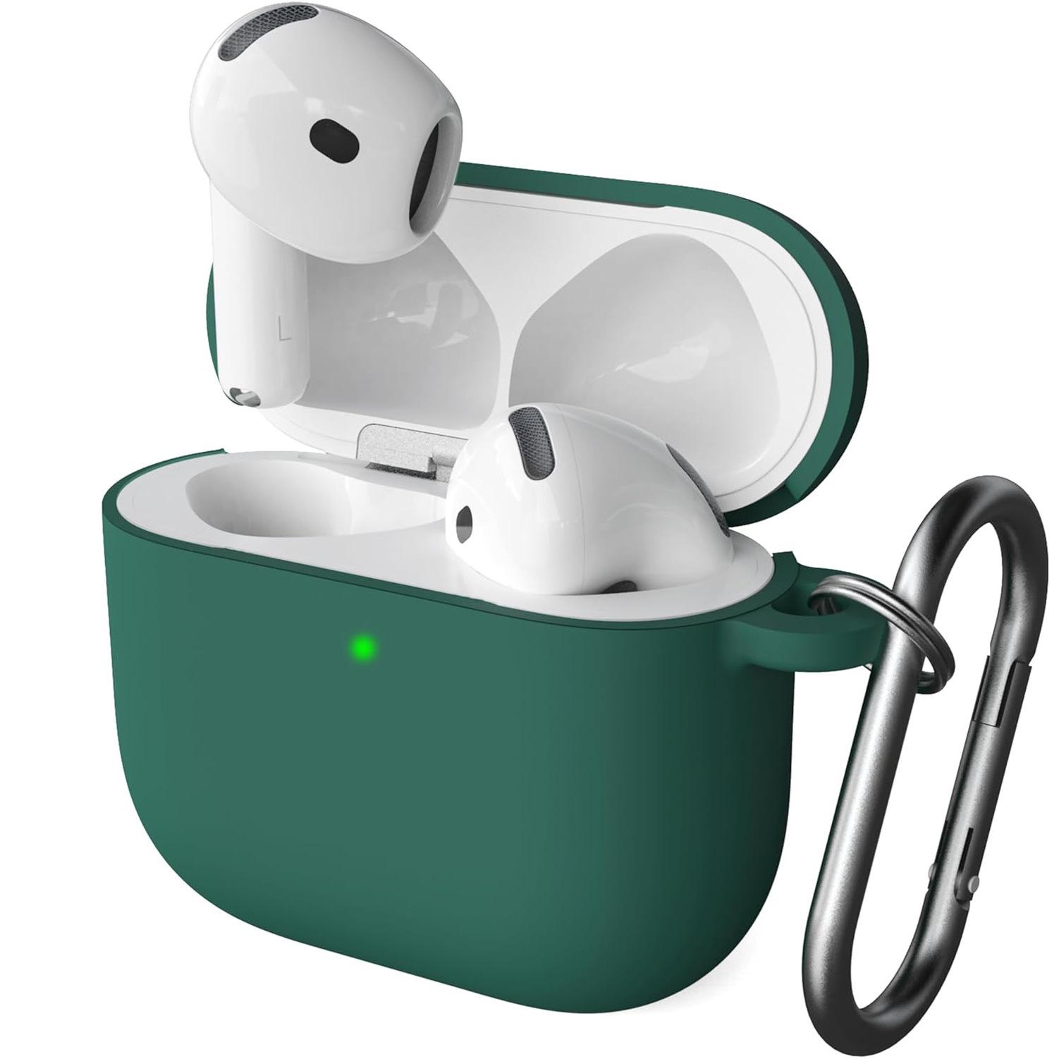 

Силиконовый защитный чехол для наушников Apple AirPods 4 Bluetooth (Модель 2024 года)