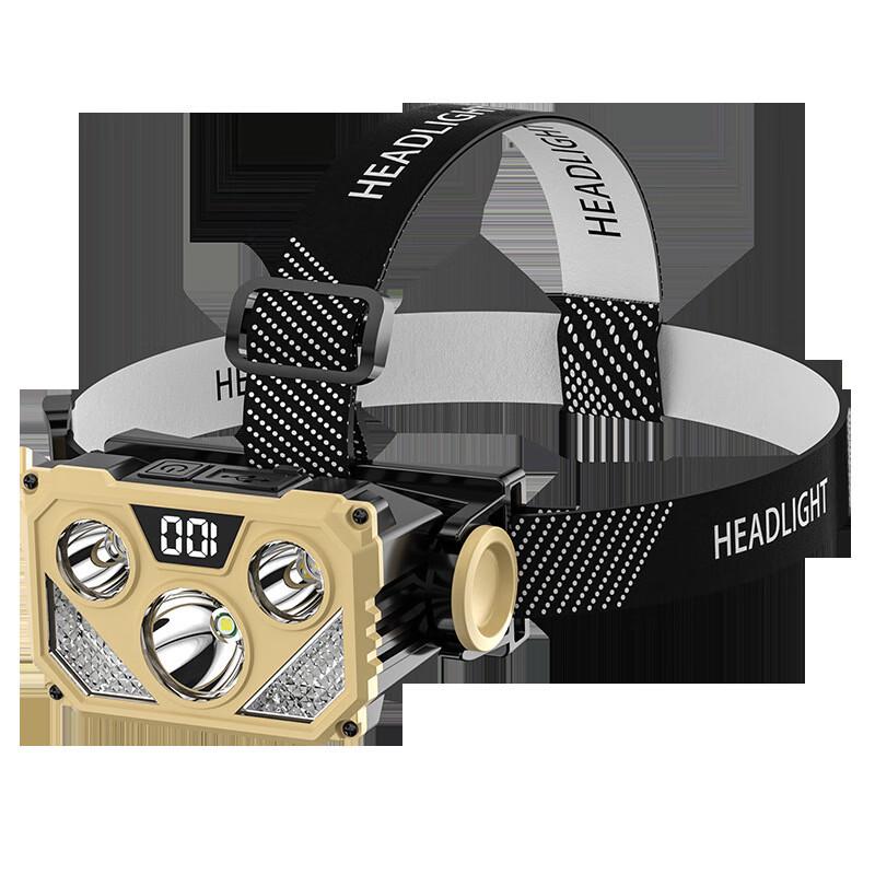 

Liangtu YJA02 Digital Display Rechargeable Mini Headlamp