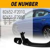 Exterior Front Left Driver Door Handle Fit 2017- Hyundai Elantra Sedan