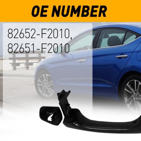 Exterior Front Left Driver Door Handle Fit 2017- Hyundai Elantra Sedan