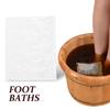 Beaupretty Disposable Foot Bath 160 Bath Bath Foot Clear Foot Bath Foot Spa Foot Care Spa Foot Plastic HDPE Bags, Bags, Pediliners, Bags, Protectors,