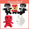 Roblox Chance Forsaken Plush Toy With Short Pile Fabric For Collectors And Kids