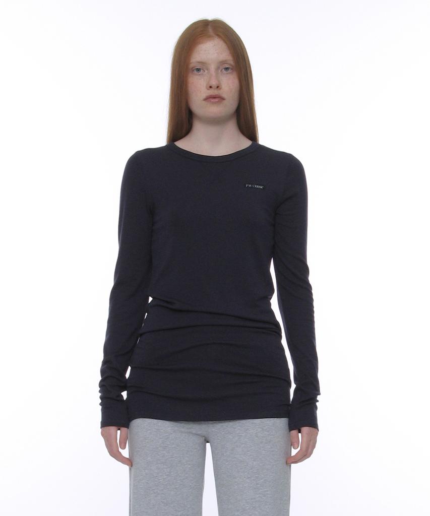 PARTIMENTO WOMEN Pwc Classic Soft Long Sleeve Tee_7 Colors