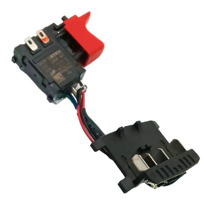 AEE4-For GSB180-LI GSR180-LI 2607202630 Trigger Switch Cordless Drill Easy Electric 18V 20A