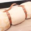 Blanket Tie Wrap Belt Picnic Mat Roll Strap PU Leather Strap Faux Leather Buckle Belt Yoga Mat Hand Strap