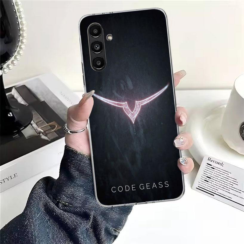 

Чехол для телефона с аниме Code Geass для Samsung Galaxy A13 A14 A15 A16 A17 A53 A54 A55 A56 A57 A33 A34 A35 A36 A37 A23 A24 A25 A26 Galax Samsung A26