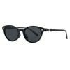 European and American retro rice nail round sunglasses women's sunshade small frame sunglasses fashion street shot glasses r