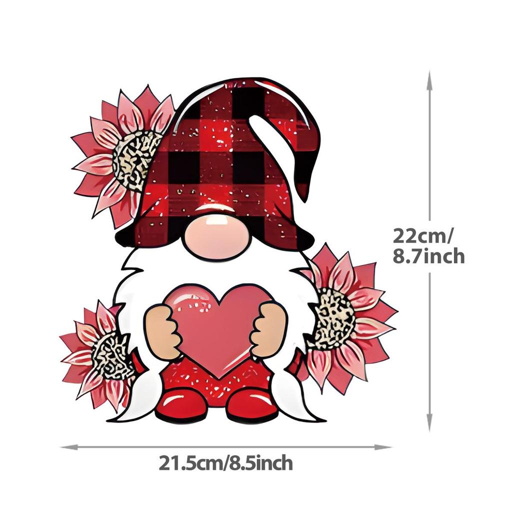 Valentine's Day Gifts: Heat Transfer HTV DTF Customized Couple T-shirts, Heat Press DIY Stickers, Clothing Heat Transfer Stickers