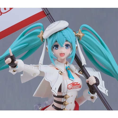 Good Smile Racing PLAMATEA Hatsune Miku GT Project Racing Miku 2023 Ver. Non-scale assembly plastic model kit re-release