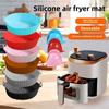 Silicone Baking Pans Set, Air Fryer Accessories for Cake Decorating, Muffin Molds, Kitchen Utensils & Gadgets, Aerogrill