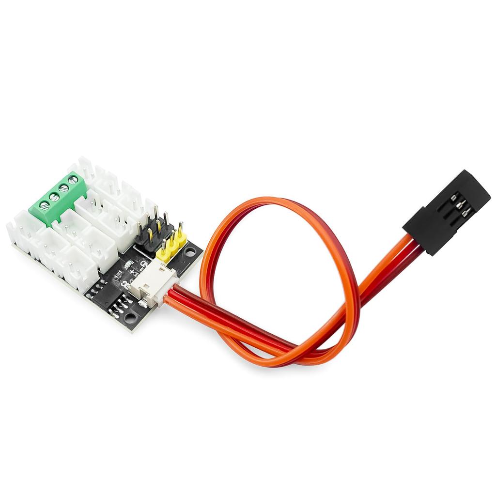 TRZX 5V Light Control Expansion Board with PH2.0 Receiver for Tamiya 1/14 RC Trailer Tractor Truck