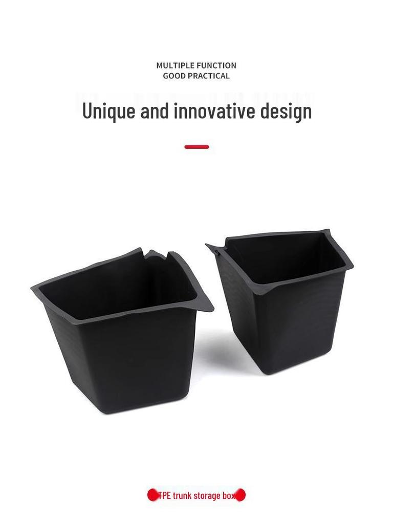 Tesla Model 3/Y Refresh Kofferraum Seitenaufbewahrungsbehälter