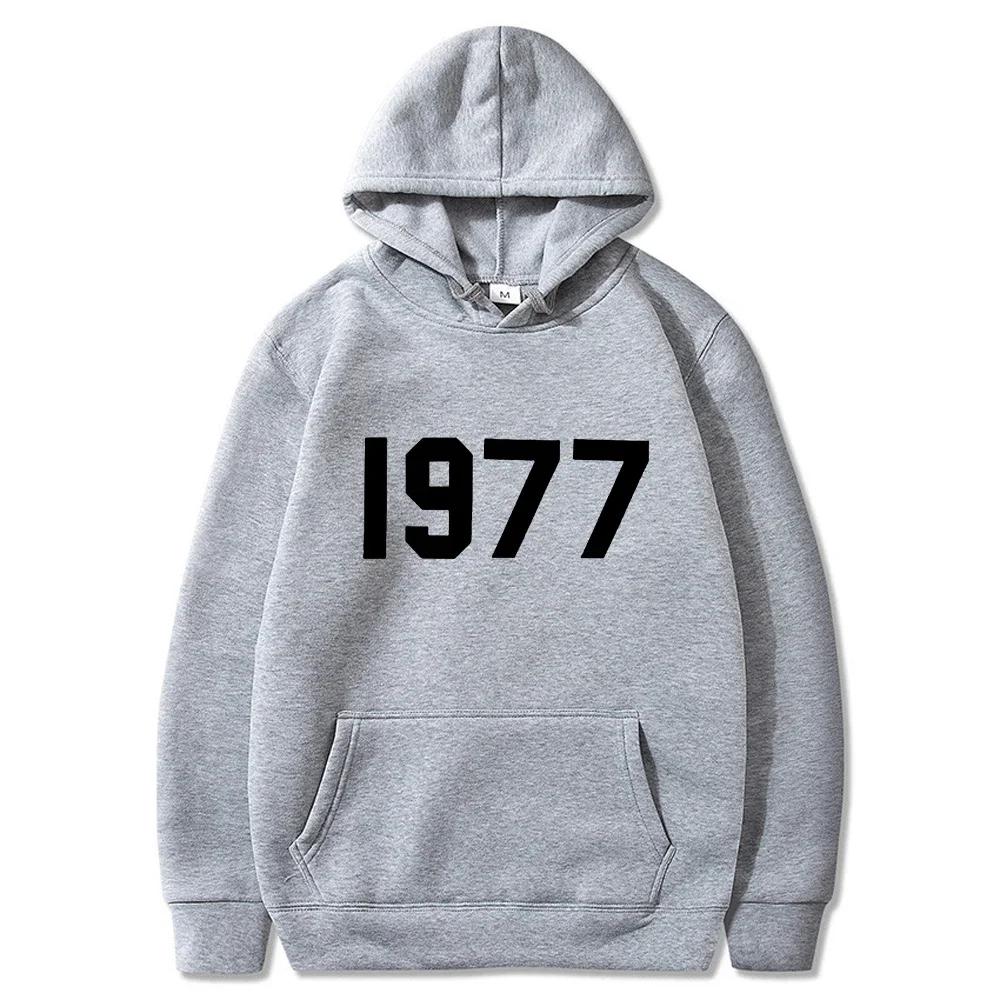 Sweat à capuche décontracté pour hommes et femmes avec imprimé lettre 1997, tendance street pour garçons, imprimés de luxe médaille d'or, sweat-shirt tendance