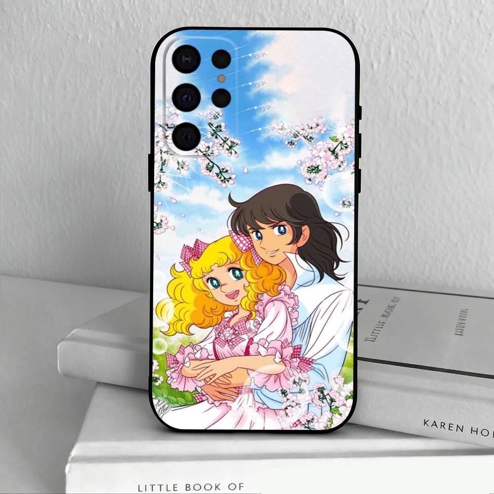 Sweet C-Candy C-Candy TV Series Phone Case For Samsung S25,S24,S21,S22,S23,S30,Ultra,S20,Plus,Others Soft Black Case