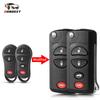 3/4 Buttons Modified Flip Car Remote Key Shell Case For Jeep Liberty For Dodge Stratus Viper Chrysler Sebring Concorde