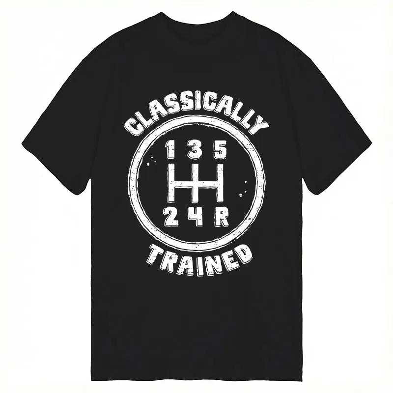 

Classically Trained Printed Cotton T-shirt Summer Men s and Women s New Clothing Fashion Casual High Quality T-shirt Street W... 5XL різнокольоровий