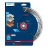 Disque à tronçonner diamanté - BOSCH - 2608900663 - 230x2,4x15mm - MultiMaterial - Longévité élevée